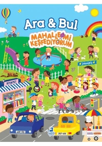 Ara &amp Bul - Mahallemi Keşfediyorum - Aıaı-894061