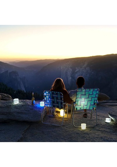 Luci Solar Inflatable Light - Color Çok Renkli