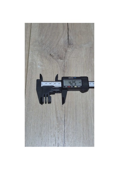 Gopro Uzatma Kolu 4 Cm 90 Derece Köşeli Siyah