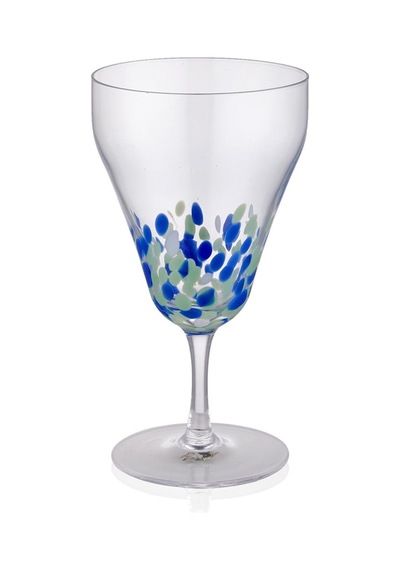 The Mia El Boyaması Şarap Kadehi 300 Ml