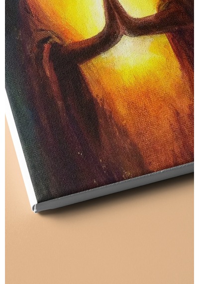 Webstyle Sayılarla Boyama Seti Kasnaklı Aydınlanma 50x65 Cm