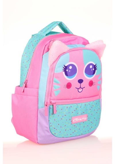 Kaukko Kids Sırt Çantası Cute Face Mouse L5145