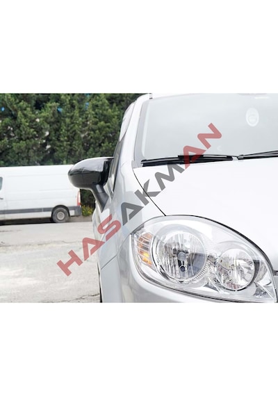 Fiat Linea Batman Yarasa Ayna Kapağı Piano Black 2007-2015