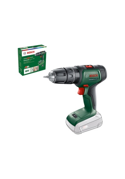 Akülü Darbeli Matkap Universalımpact 18 Akü Ve Şarj Cihazı Dahil Değildir, 18 Volt Akü Sistemi, Karton Kutuda