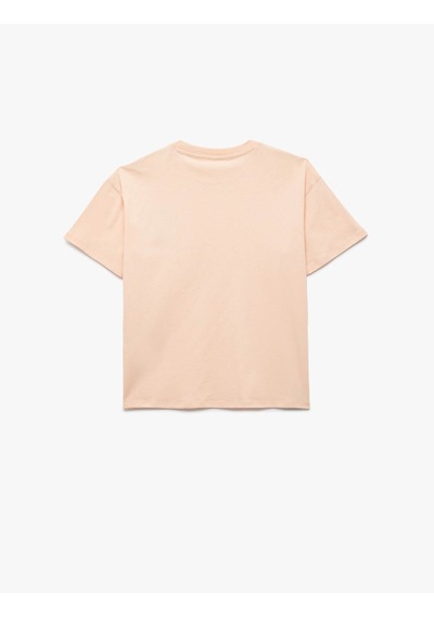 Koton Turuncu Erkek Çocuk T-shirt 5skb10632tk Turuncu