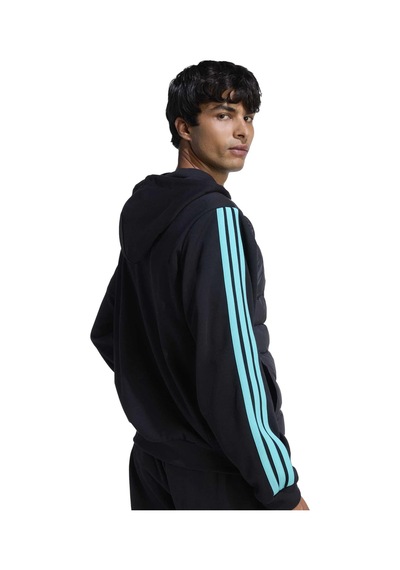 Black/semıru Adidas Erkek Ceket Mer Dna Pfjkt M - Ke5911 siyah