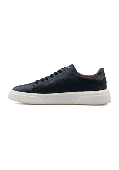 Lufian Tommy Lacivert Sneaker Ayakkabı Erkek Ayakkabı Lacivert - Beyaz