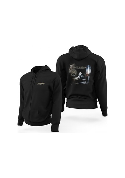 My Dying Bride Siyah Fermuarlı Limited Edition Kapşonlu Sweatshirt Siyah