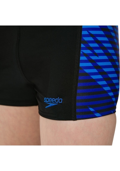 Speedo Endurance 10 Güneşten Koruyucu Erkek Çocuk Üst Siyah