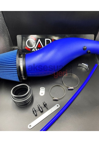 Honda Civic 1992-2000 Simota Big Tube Spor Hava Filtresi Mavi Renk