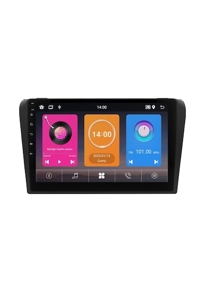 Mazda 3 Android Multimedya Sistemi 2004-2009 Crv-4590xaa
