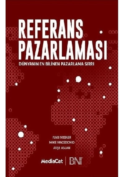 Referans Pazarlaması - Ayşe Aslan - MediaCat Yayıncılık