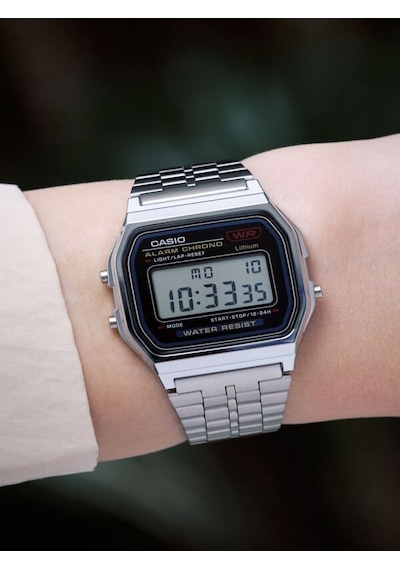 Casio A159wa-n1df Kol Saati Gümüş