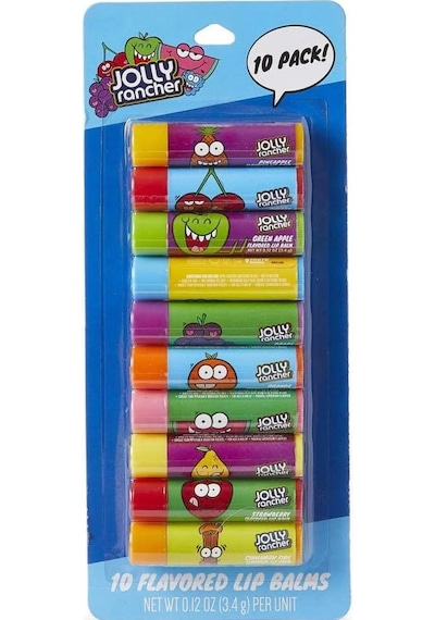 Jolly Rancher Dudak Bakım Seti 10'lu