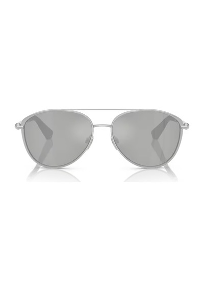 Burberry Be 3157 10058v 59 Unisex Güneş Gözlüğü Gümüş
