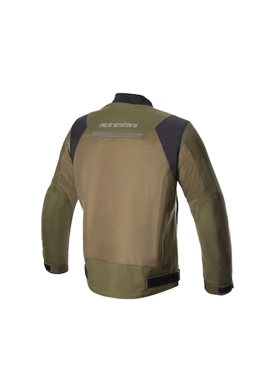 Alpinestars Luc V2 Air Yazlık Korumalı Motosiklet Montu Yeşil