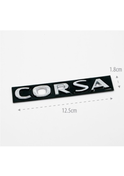 Corsa D Bagaj Yazı 93188809