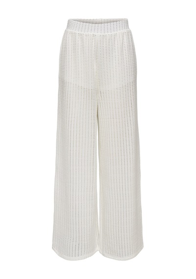 Onlfreya Straıght Pant Jrs Kadın Beyaz Pantolon - 15349329 Beyaz