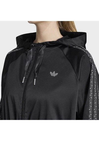 Adidas Kc7864 Pearl Hoodıe Kadın Sweatshirt Siyah