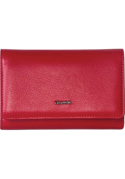 Mft Leather Hakiki Deri Cüzdan Grande 2628 Kirmizi