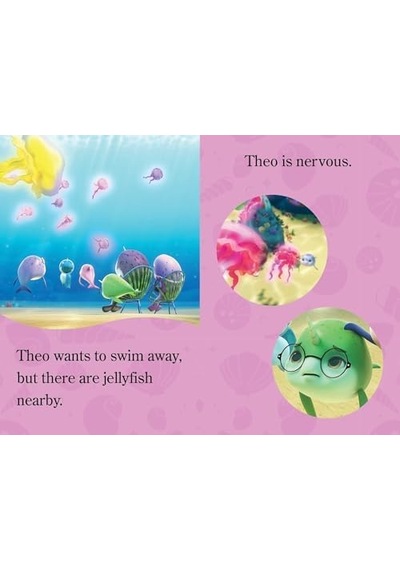 The Nervous Narwhal: Ready-to-read Pre-level 1
