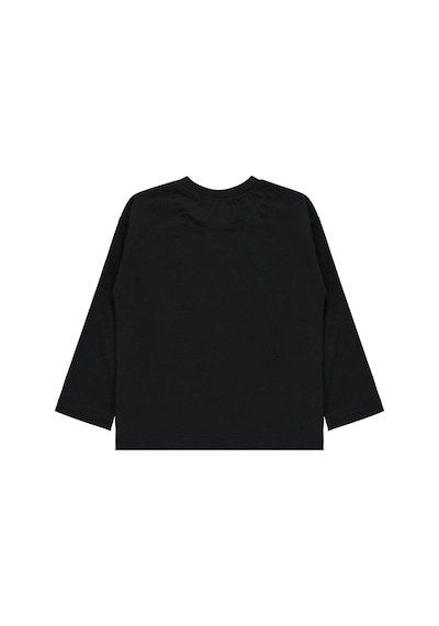 Civil Boys 4489 Baskılı 10-13 Yaş Sweatshirt - Siyah