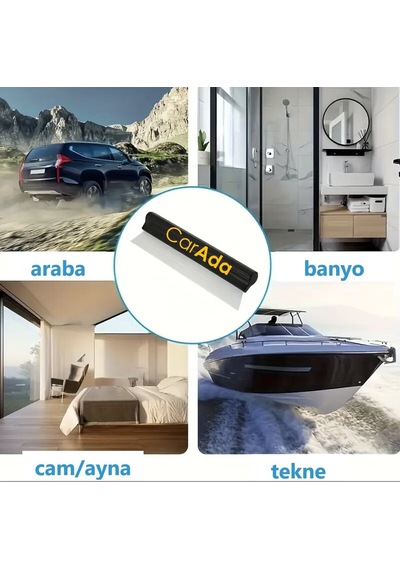 Silikon Uçlu Su Çekeceği Oto Araba Yıkama Kurulama Oto Çekçek, Otomobil Cam Su Çekme Aparatı