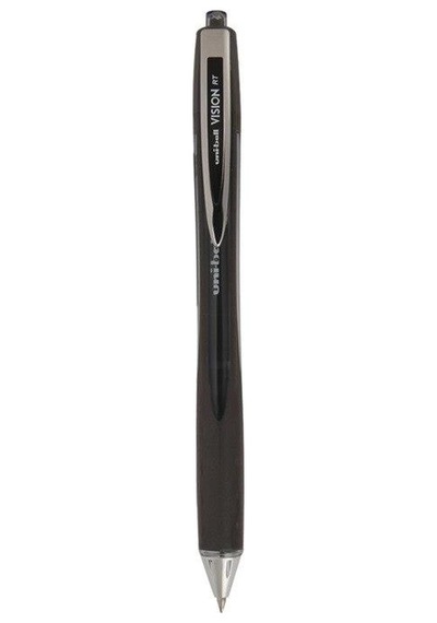 Uniball Ubn-176 Vision Rt Mekanik Roller Kalem 0.6 Mm Siyah Siyah