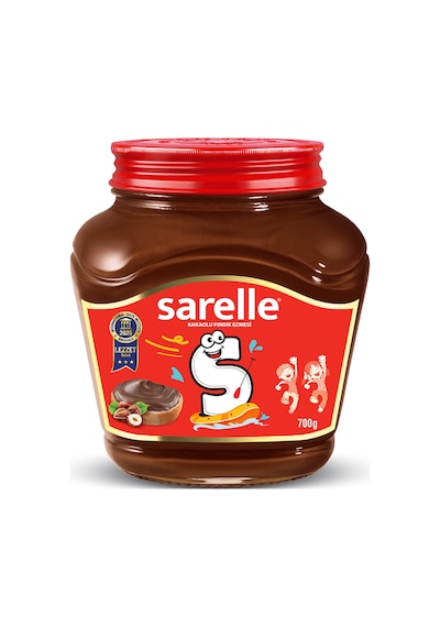 Sarelle Kakaolu Fındık Ezmesi 700 G 2'li Avantaj Paketi Mıchu