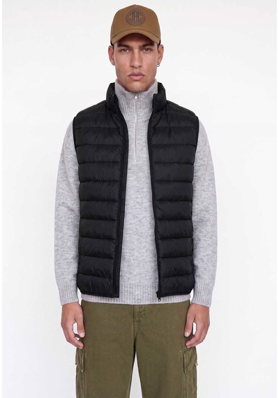 Jack & Jones Jjeberg Lıght Down Bodywarmer Noos Siyah