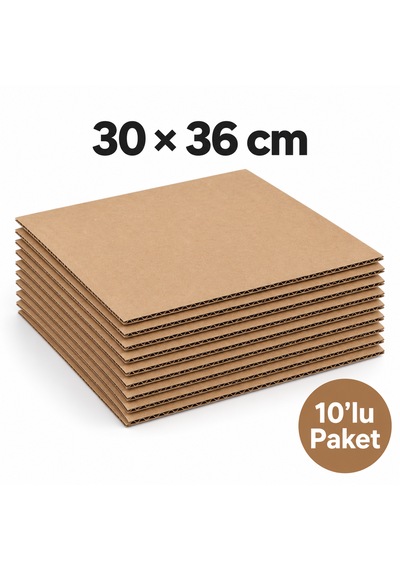 Ara Karton Seperatör 30 36 Cm 10 Adet