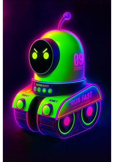 Müzikli Led Robot Gece Lambası Bluetooth Hoparlör,değiştirilebilir Slayt Gece Projektörü Beyaz - 744526893