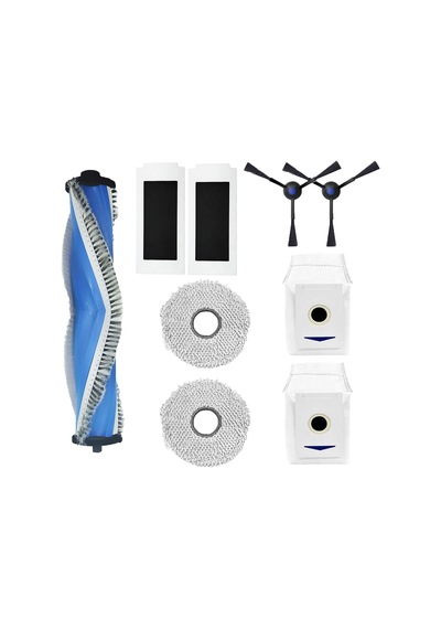 Ecovacs Deebot T30 Omni T30 Pro Yedek Parça Seti Fırça Toz Torbas