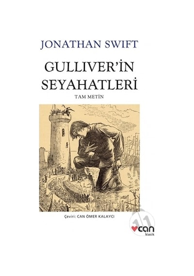 Gulliver'in Seyahatleri - Jonathan Swift - Can Yayınları