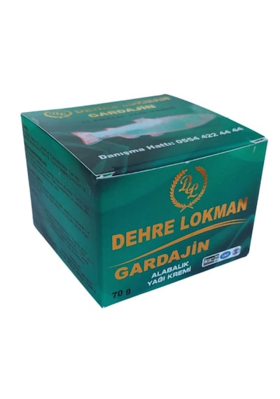 Dehre Lokman Gardajin Alabalık Yağı Kremi 4 x 70 G + Kuyruk Yağı Masaj Kremi