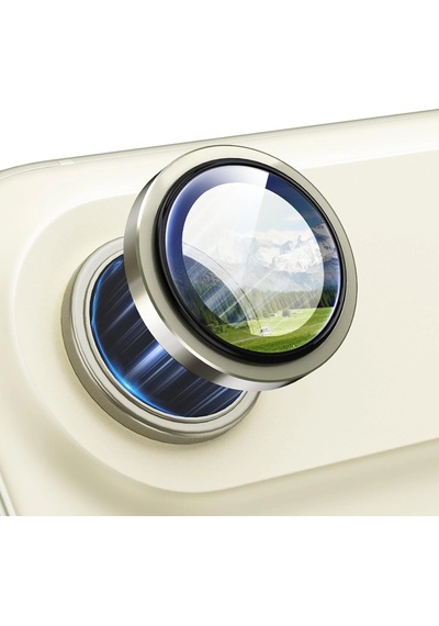 Apple Uyumlu iPhone 17 Air Kamera Koruyucu Premium Safir Gece Çekim Destekli Lens Koruma Parlak Temperli Cl