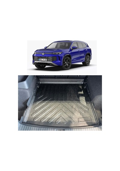 Rizline Volkswagen Tayron 2024 Ve Sonrası Alt Kademe 3d Bagaj Havuzu