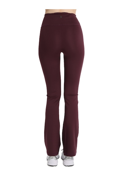 Sportive Eloy Flare Kadın Bordo Antrenman Tayt 25kk1035-brd 1776215 Bordo