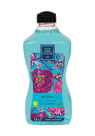 Eyüp Sabri Tuncer Doğal Zeytinyağlı Sıvı Sabun Okyanus 1500 Ml