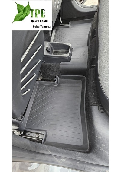 Renault Clio 4 Havuzlu Paspas Kokusuz Yumuşak 2013 2014 2015 2016 2017 2018 2019