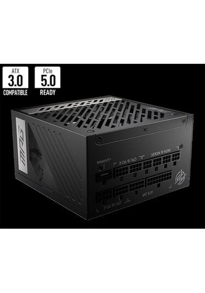 Msı Mpg A850g Pcıe5 850w 80+ Gold Power Supply