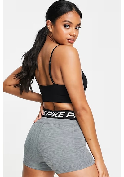 Nike Pro 365 Shorts Tights Gray Toparlayıcı 8 Cm Biker Tayt Şort Gri