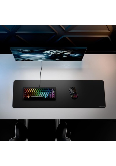Glorious Mouse Pad 2 Geniş Uzun Siyah 915 280 3 Mm