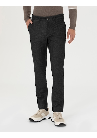 Pierre Cardin Erkek Antrasit Kanvas / Chino Pantolon 50278130-vr006 Antrasit