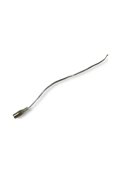 Dc Dişi Soketli Konnektör Fişi Şeffaf Güç Uzatma Kablosu Evrensel Adaptör 1.5m Dc 5.5mm X 2.1mm