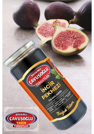 Soğuk Sıkım Incir Pekmezi 620g Glukoz Içermez