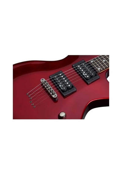 ​​Schecter Solo-Iı Elektro Gitar (Metalik Kırmızı)
