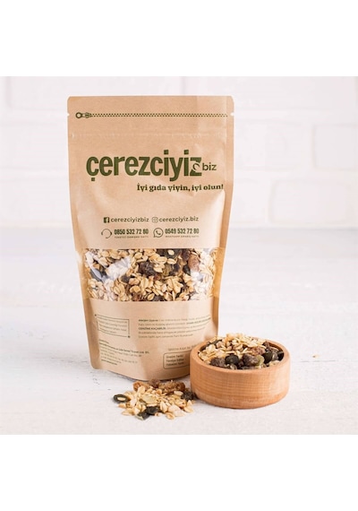 Çerezciyiz Biz Fındıklı Müsli 1 KG