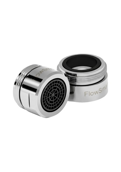 Flowsmart Su Tasarruflu Aeratör 3,7 L/dk %85 E Varan Su Tasarrufu Øf28 Duş Batarya Uyumlu