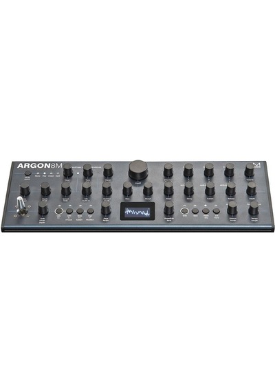 Argon8m / 8-voice Polyphonic Wavetable Synthesizer